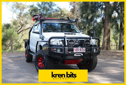 Rockarmor Brushbar To Suit Toyota Hilux 2005 + Brushbar