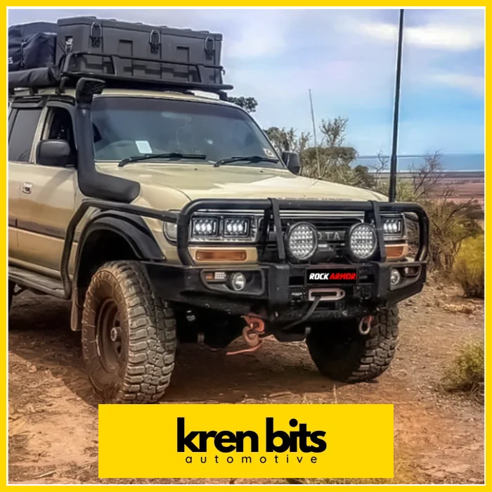 Rockarmor Brushbar To Suit Toyota Landcruiser 100/105/80/120/200 1998-2007 Brushbar