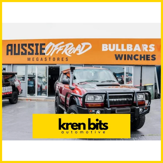 Rockarmor Brushbar To Suit Toyota Landcruiser 100/105/80/120/200 1998-2007 Brushbar