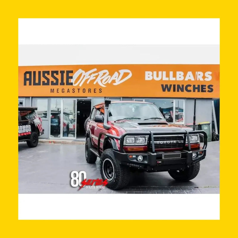 Rockarmor Brushbar To Suit Toyota Landcruiser