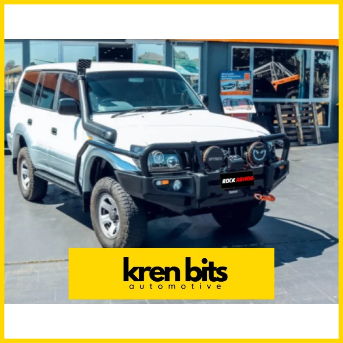 Rockarmor Brushbar To Suit Toyota Prado 90 And 95 Series 1995 - 2003 Brushbar