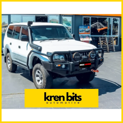 Rockarmor Brushbar To Suit Toyota Prado 90 And 95 Series 1995 - 2003 Brushbar