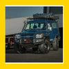 Rockarmor Brushbar To Suit Toyota Troopy Carrier /