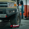 Rockarmor Gt Hoopless Steel Bullbar - Toyota Landcruiser 76 78 79 2007-2023 (Full Bar Replacement)
