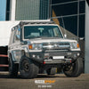 Rockarmor Gt Hoopless Steel Bullbar - Toyota Landcruiser 76 78 79 2007-2023 (Full Bar Replacement)