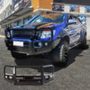 Rockarmor Elite Hoop Steel Bullbar - Ford Ranger Px1 Px2 Px3 (Bumper Cut)