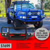 Rockarmor Rock Pack — Toyota Hilux N80 2015-2020 | Elite Hoop Bullbar + Rock Sliders