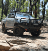 Rockarmor Rock Pack — Toyota Hilux N80 2015-2020 | Elite Hoop Bullbar + Rock Sliders