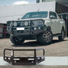 Rockarmor Rock Pack — Toyota Hilux N80 2015-2020 | Elite Hoop Bullbar + Rock Sliders