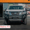 Rockarmor Rock Pack — Nissan Navara Np300 2015 - Current | GT Hoop Bullbar + Rock Sliders