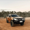 Rockarmor Rock Pack — Nissan Navara Np300 D23 2015-2020 | Elite Hoop Bullbar + Rock Sliders
