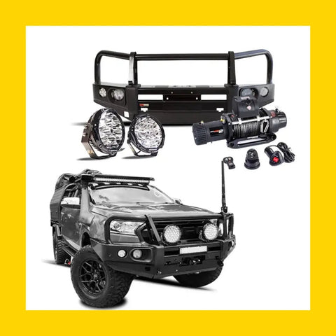 Rockarmor Elite Bullbar Frontal Combo To Suit Ford Ranger