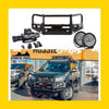 Rockarmor Elite Bullbar Frontal Combo To Suit Toyota