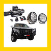 Rockarmor Elite Hoop Steel Bullbar Combo Package - Toyota