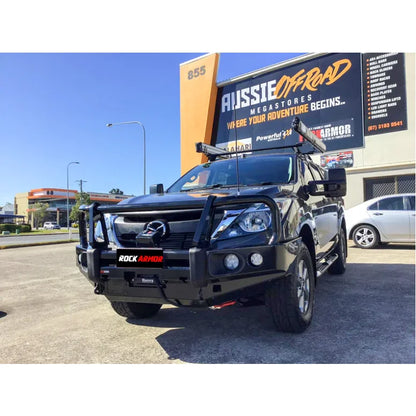 Rockarmor Elite Steel Bullbar To Suit Mazda Bt-50 2011-2020 - Winch Bar