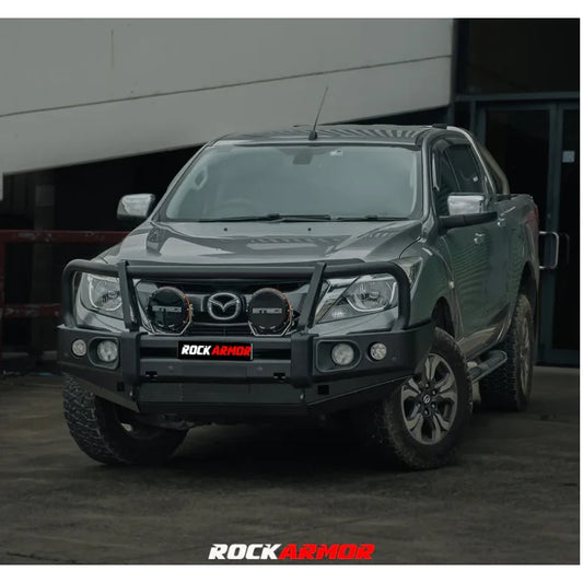 Rockarmor Elite Steel Bullbar To Suit Mazda Bt-50 2011-2020 - Winch Bar