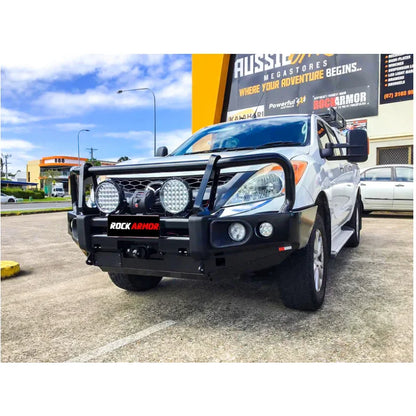 Rockarmor Elite Steel Bullbar To Suit Mazda Bt-50 2011-2020 - Winch Bar