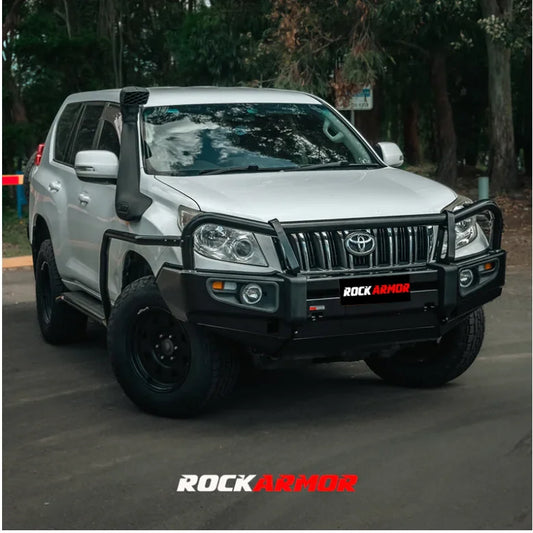 Rockarmor Elite Steel Bullbar To Suit Toyota Prado 150 2009-2013 - Winch Bar