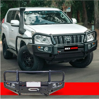 Rockarmor Elite Steel Bullbar To Suit Toyota Prado 150 2009-2013 - Winch Bar