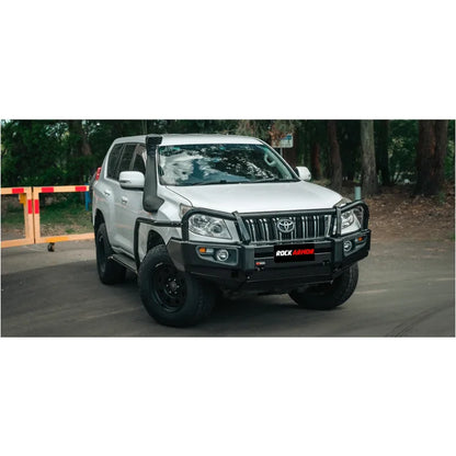 Rockarmor Elite Steel Bullbar To Suit Toyota Prado 150 2009-2013 - Winch Bar
