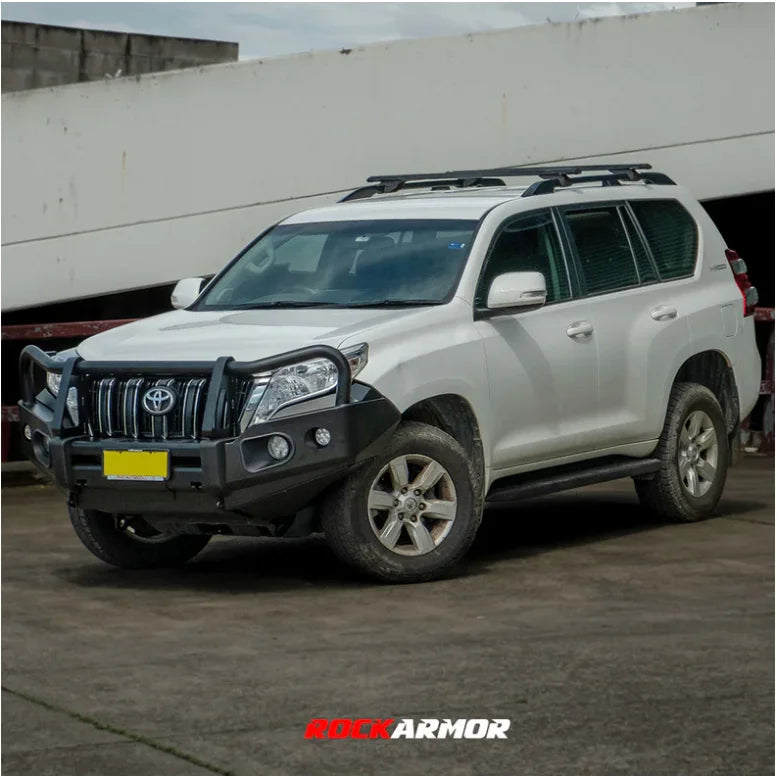 Rockarmor Elite Steel Bullbar To Suit Toyota Prado Fj150 2018-Current - Winch Bar