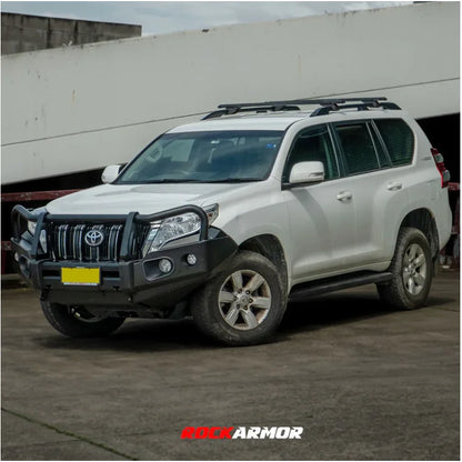 Rockarmor Elite Steel Bullbar To Suit Toyota Prado Fj150 2018-Current - Winch Bar