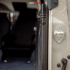 Rockarmor Rear Door Dropdown Table & Pantry — Toyota 70 Series