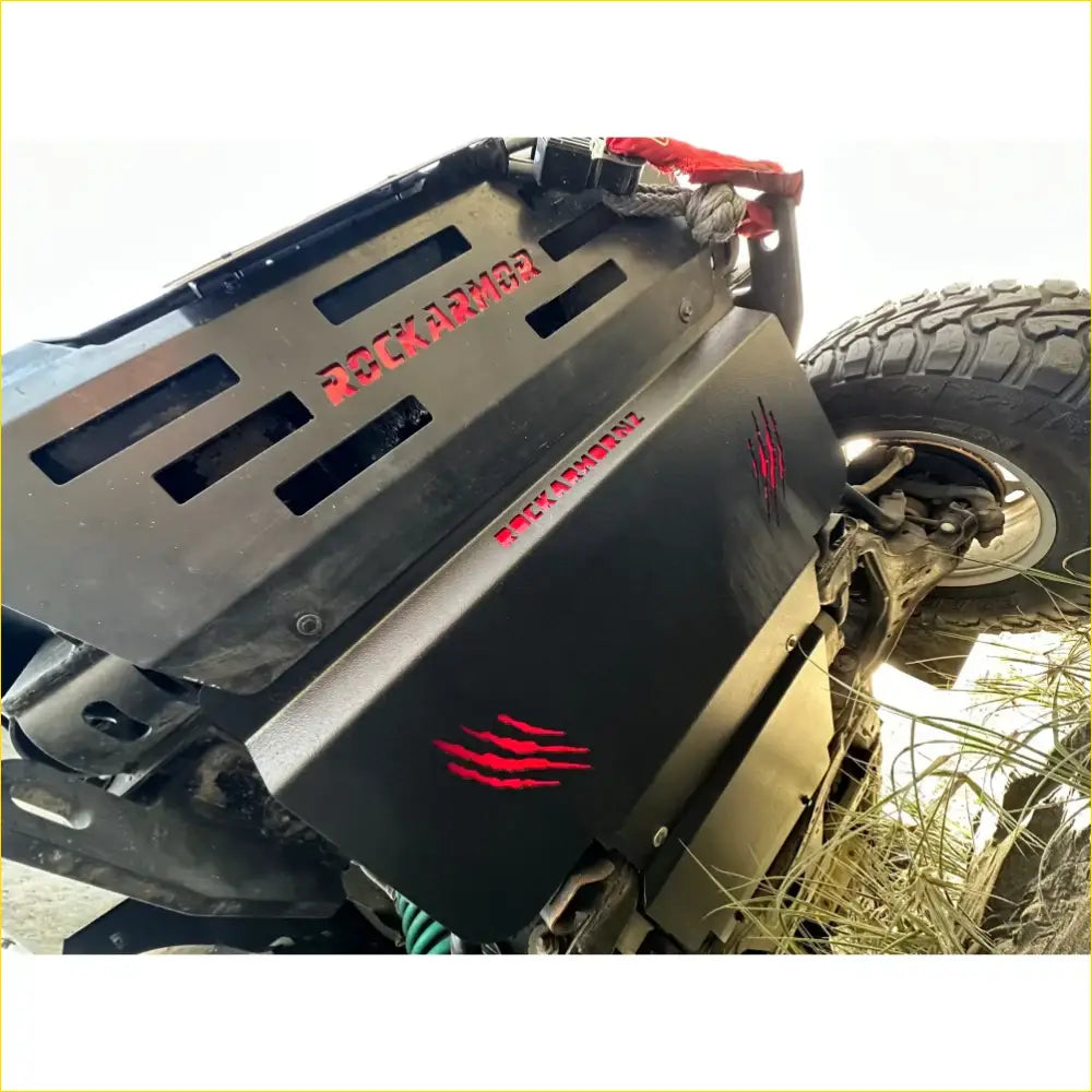 Rockarmor GT Bash Plates Landcruiser 100 Series