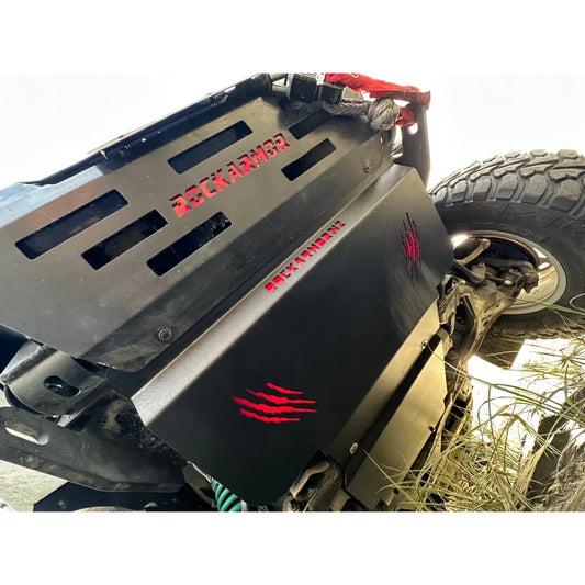 Rockarmor GT Bash Plates Navara NP300