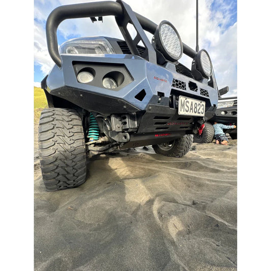 Rockarmor GT Bash Plates Navara NP300