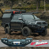 Rockarmor Gt Hoopless Steel Bullbar - Toyota Hilux 2020 to Current (Full Bar Replacement)