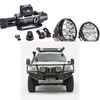 Rockarmor GT Hoop Bullbar Combo Pack - Toyota Prado 120 Series