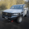 Rockarmor Gt Hoop Steel Bullbar Combo Pack - Toyota 300 2021+