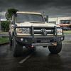 Rockarmor Gt Hoop Steel Bullbar - Toyota Landcruiser 78 Troopy 03/2007 - 08/2022 (Full Bar Replacement)