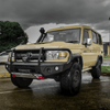 Rockarmor Gt Hoop Steel Bullbar - Toyota Landcruiser 78 Troopy 03/2007 - 08/2022 (Full Bar Replacement)