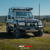 Rockarmor Gt Hoop Steel Bullbar Combo Package - Toyota Landcruiser 79 03/2007 - 11/2023 (Full Bar Replacement)