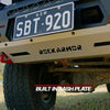 Rockarmor Gt Steel Hoop Bullbar Combo Pack - Toyota Landcruiser 76,78,79 2007-2023 (Full Bar Replacement)