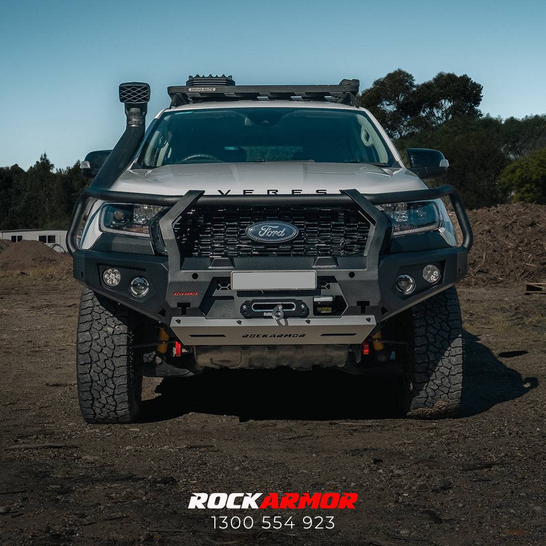 Ford Everest Bullbar Combo Pack Rockarmor GT - Suits UA1 & UA2 Ford Everest