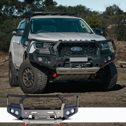 Ford Everest Bullbar Combo Pack Rockarmor GT - Suits UA1 & UA2 Ford Everest