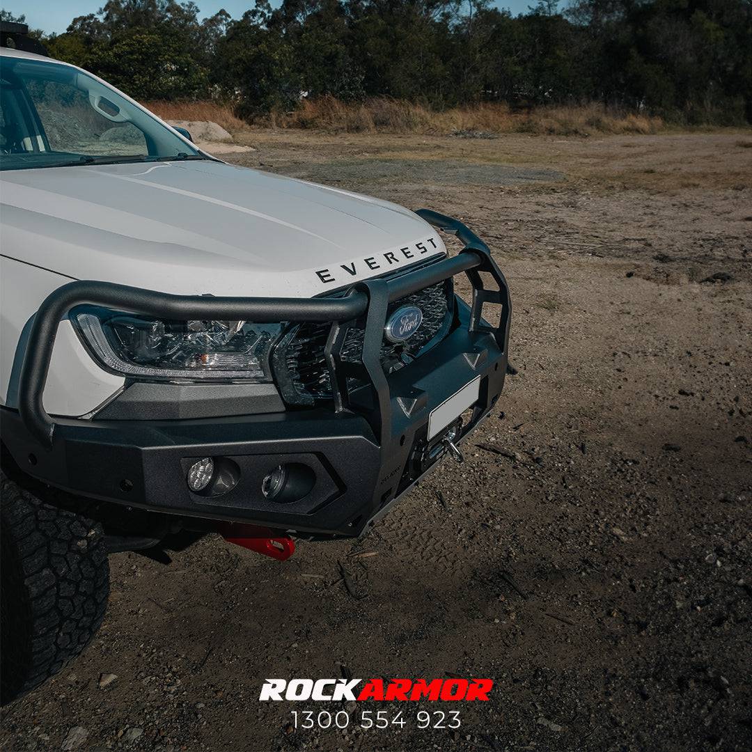 Ford Everest Bullbar Combo Pack Rockarmor GT - Suits UA1 & UA2 Ford Everest