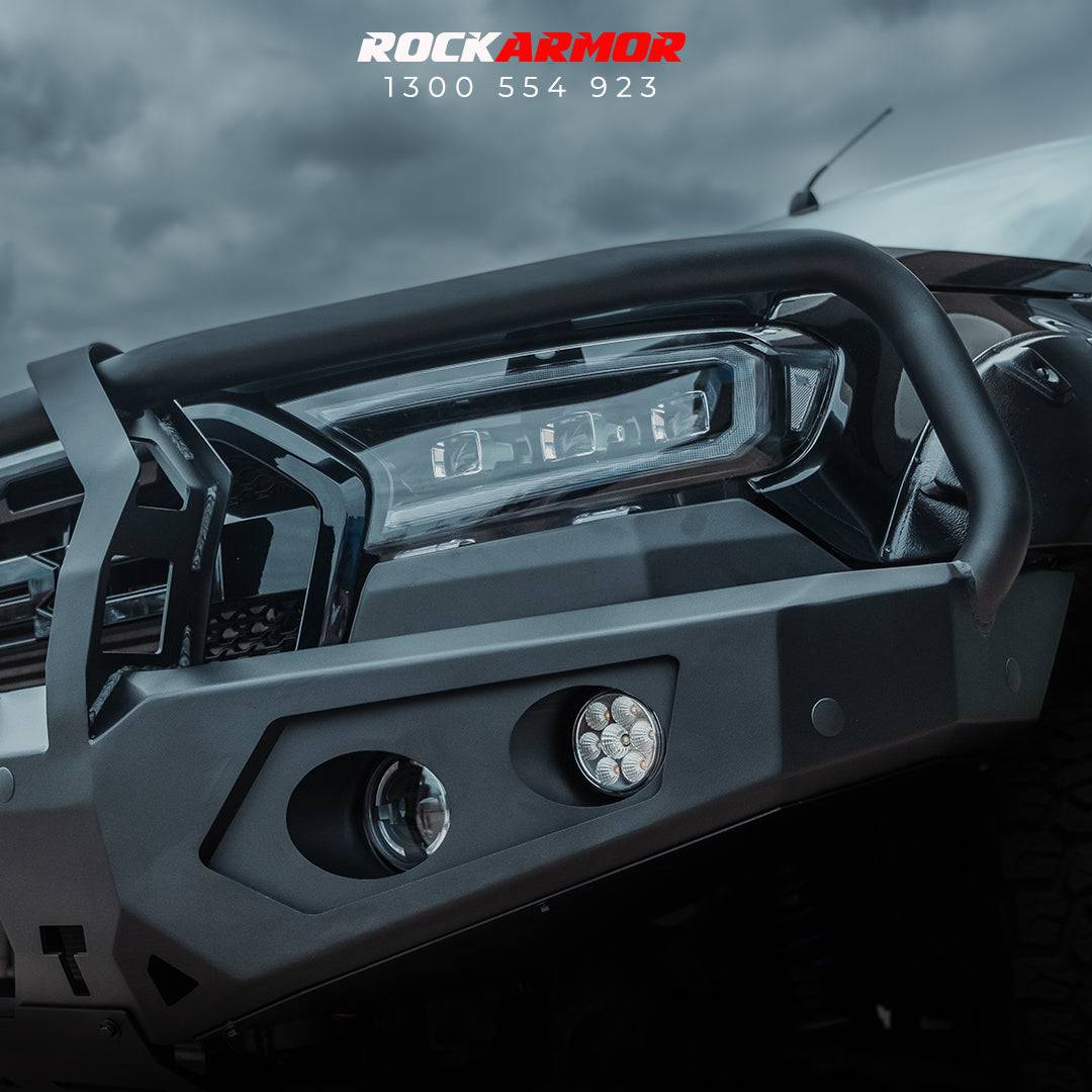 Rockarmor GT Steel Hoop Bullbar - Ford Ranger PX2 & 3