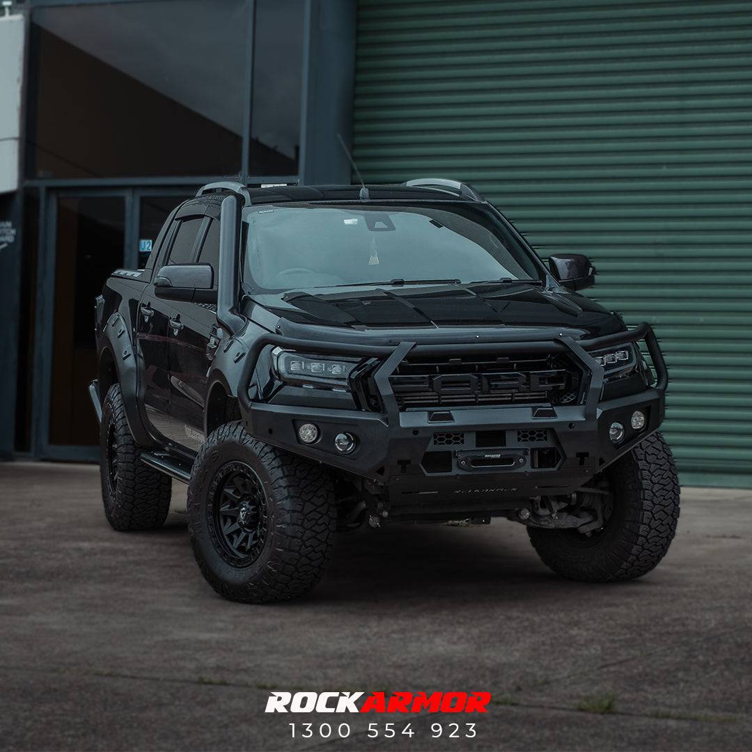 Rockarmor GT Steel Hoop Bullbar - Ford Ranger PX2 & 3