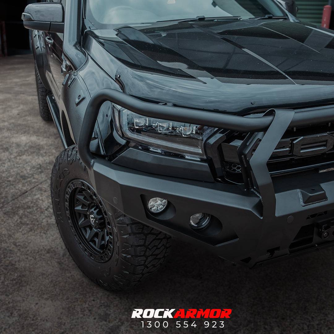 Rockarmor GT Steel Hoop Bullbar - Ford Ranger PX2 & 3