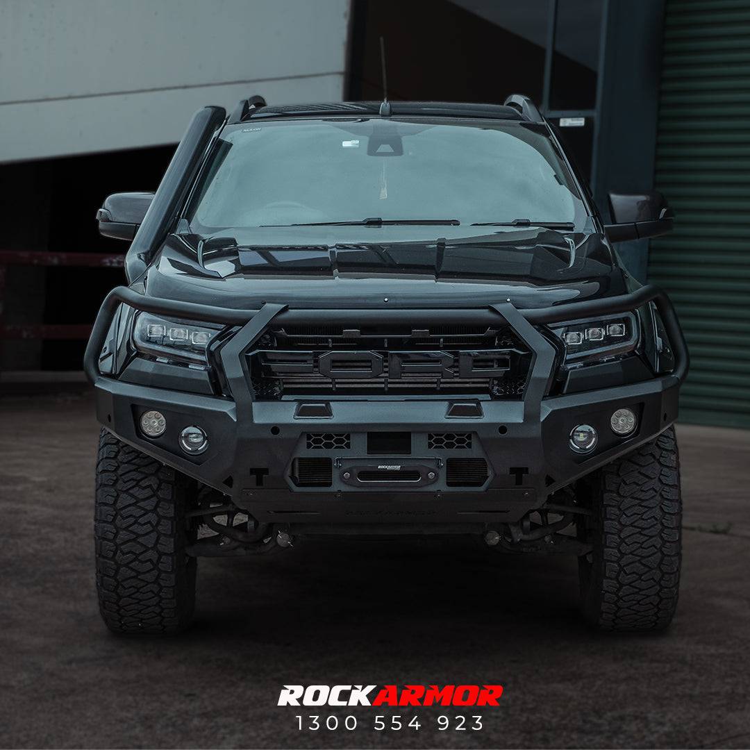 Rockarmor GT Steel Hoop Bullbar - Ford Ranger PX2 & 3