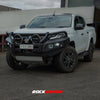 Rockarmor Rock Pack — Mitsubishi Triton Mr 12/2018 - 02/2024 | GT Hoop Bullbar + Rock Sliders