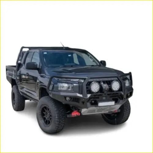 Rockarmor Gt Hoop Bullbar Combo Pack - Mitsubishi Mv Triton 2024 - Winch Bar
