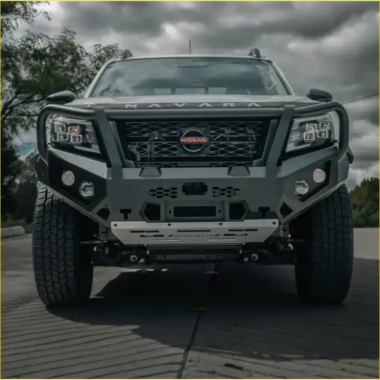 Rockarmor Gt Hoop Bullbar Combo Pack - Nissan Navara D23 Np300 2015
