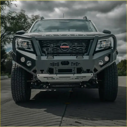 Rockarmor Gt Hoop Bullbar Combo Pack - Nissan Navara D23 Np300 2015