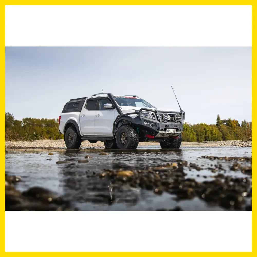 Rockarmor Gt Hoop Bullbar Combo Pack - Nissan Navara D23 Np300 2015