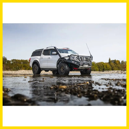 Rockarmor Gt Hoop Bullbar Combo Pack - Nissan Navara D23 Np300 2015